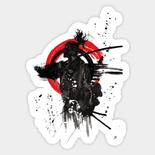 Musashi Miyamoto Vagabond - Samurai Sticker